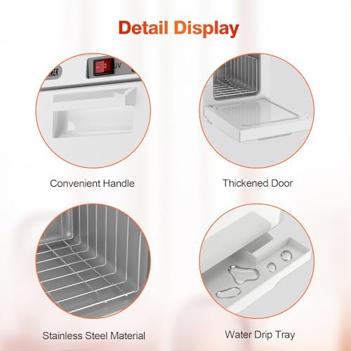 Towel Warmer Cabinet, 5L Hot Bath Towel Warmer Heating Use for Facial Spa, Hair Beauty, Salon Equipment and Home