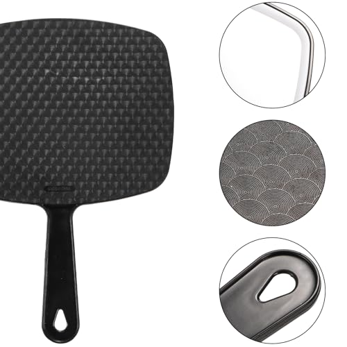 Covzoe 12 Pack Makeup Mirror - 7.4x10.4 Handheld Black