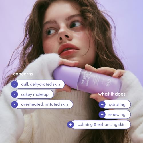 Hydrating Facial Toner Mist with Purple Rice PDRN - Vegan Skincare
