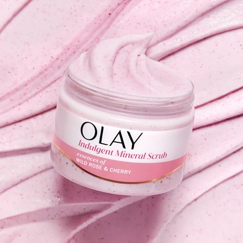 Olay Indulgent Mineral Scrub Body Exfoliator, 11 oz