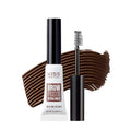 Kiss New York Professional Brow Fixer Glue - Extreme Hold for Sculpted, Transfer Proof, Non-Sticky Finish for Clean Makeup Look, All Day Control (Medium Brown)