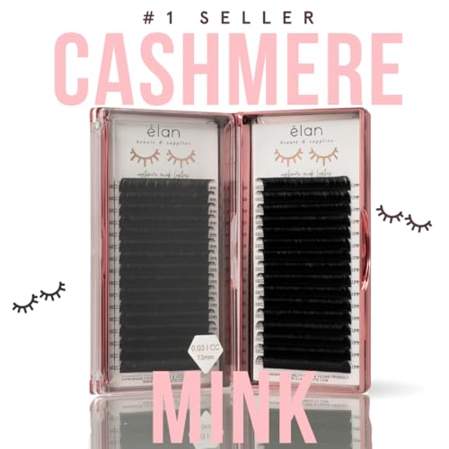 ÉLAN BEAUTÉ 0.05 Volume Lash Extensions – Cashmere Mink PBT