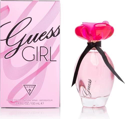 GUESS Girl Eau de Toilette Perfume Spray for Women - 3.4 oz (100ml)