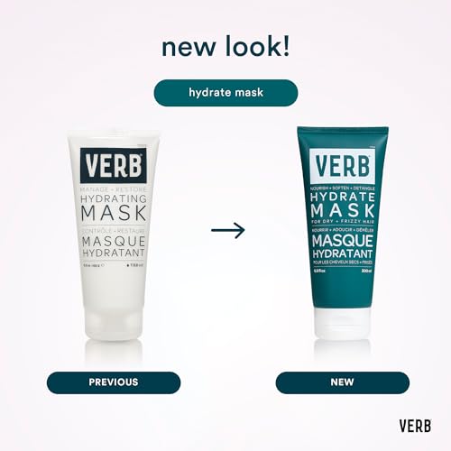 VERB Hydrate Mask 6.8 fl oz - Deep Moisture for Dry Hair