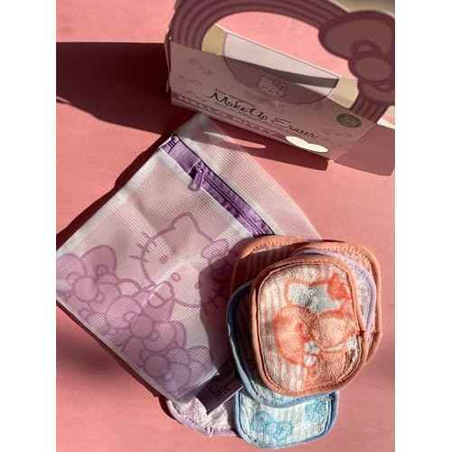 The Original MakeUp Eraser, 7-Day Set, Erase All Makeup With Just Water, Including Waterproof Mascara, Eyeliner, Foundation, Lipstick, Sunscreen, and More!, 7ct.