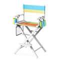 OmySalon 26" Directors Chair - Portable Folding Makeup Salon Chair