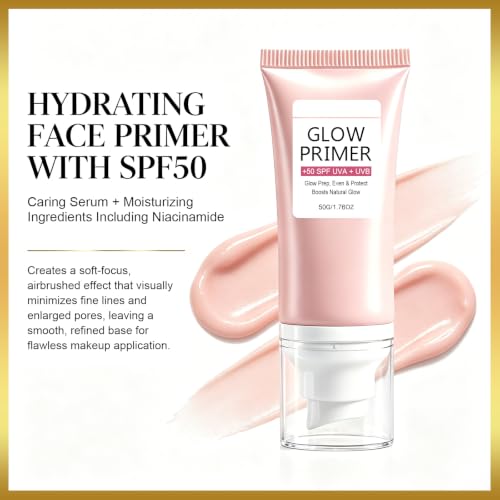 Hydrating Face Primer with SPF 50 & Niacinamide