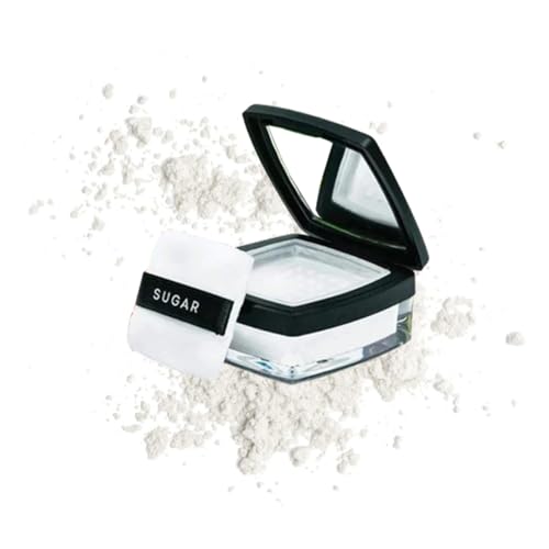 SUGAR Cosmetics SUGAR All Set To Go for shine constrol Matte Loose Setting Powder Blurs Pores & Fine Lines 7 g (Pack of 1) Translucent Powder