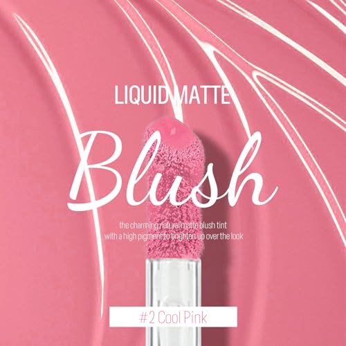 KYDA Liquid Blush - Matte Tinted Cheek Color, Long-Wear