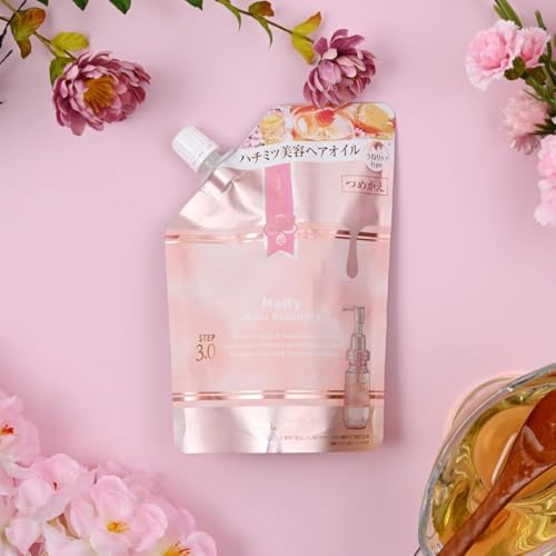 GASHINA STORY Melty Moist Repair Hair Oil 100ml + Refill 75ml