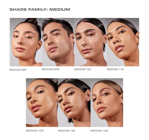 Morphe Lightform Dewy Foundation - Medium 12W