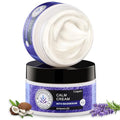 2025 Updated Magnesium Cream for Sleep: Nighttime Magnesium Lotion, Deep Hydration, Skin Care for Kid, Men, Women (Lavender)£¬2PC