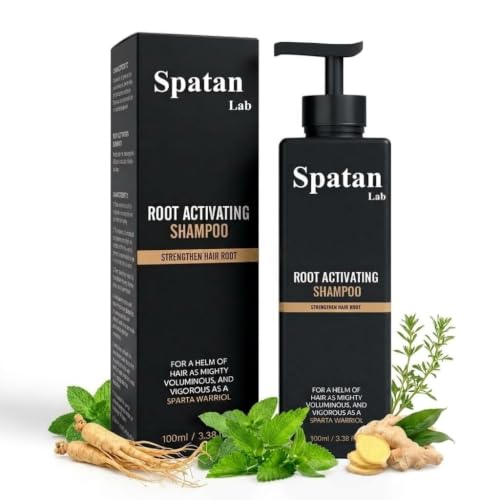 Spatan Root Activator Shampoo for Hair Growth & Volume