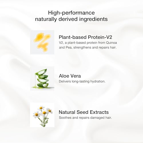 GK HAIR Shield Shampoo 22 Fl Oz ? Color Safe, UV Protection, Aloe Vera & Argan Oil, Sulfate and Paraben Free, Repairs Damage, Boosts Shine, Hydrating, Vegan Hair Care