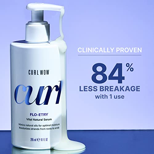 COLOR WOW Curl Wow Flo-etry Vital Natural Leave-In Serum for Curly Hair