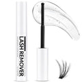 Miuffue White Eyelash Glue Remover 5ML – Gentle Cluster Lash & Natural Lash Safe