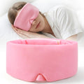 Sleep Mask for Women & Men - Light Blocking Eye Mask, Soft Breathable