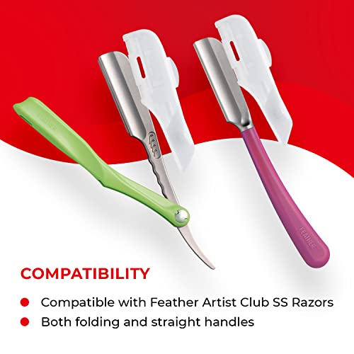 FEATHER Artist Club SS Straight Razor Safety Cover SNC-500