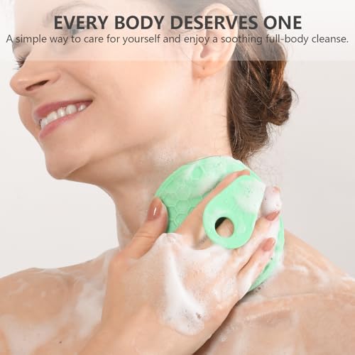 Silicone Body & Face Scrubber Set 5 Pack
