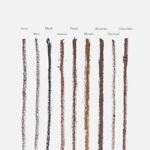 Grey Eyebrow Pencil for Older Women Soft, Ultra Slim Gray Eyebrow Pencil for Women, Double Head Brow Pen for Natural Look, Long Lasting, Sweatproof, Grey, YES.EYE DO