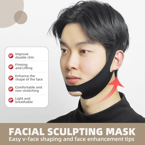 V-Line Lifting Mask – Double Chin Reducer & Face Shaper