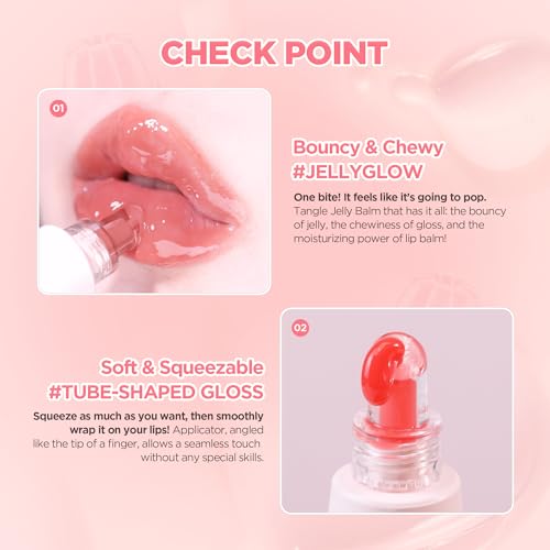 lilybyred Tangle Jelly Balm Lip Gloss - Plumping Shine