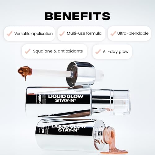 SHEGLAM Lock & Go Long-Lasting Cushion Foundation Soft Matte Weightless Waterproof for Flawless Base Makeup-Nude