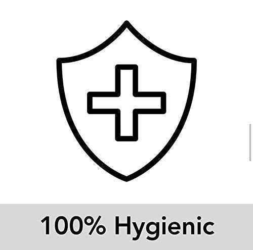 HBS Disposable Razor Heads, With Safety-Lock For Professional Barber Use 100 Count, Each Box Include 1 Multi-Use Straight Razor Handle.