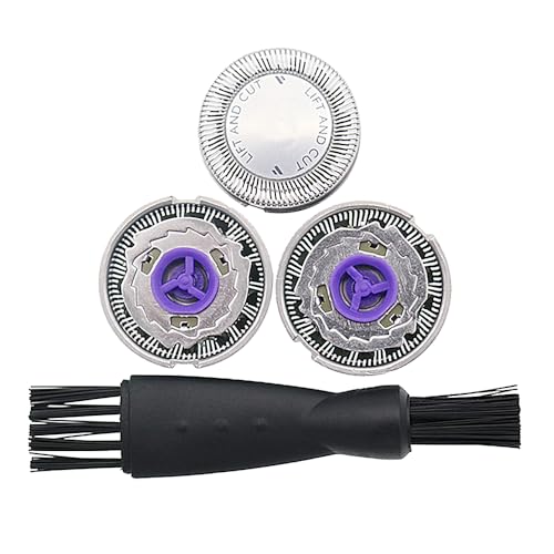 Replacement Shaver Head For Philips Norelco HQ4 HQ3 HQ5 HQ55 HQ56 HQ851 HQ912 HQ136 HQ6900 HQ6940 HQ6868 HQ6970 Razor Blade 3 Pack