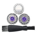 Replacement Shaver Head For Philips Norelco HQ4 HQ3 HQ5 HQ55 HQ56 HQ851 HQ912 HQ136 HQ6900 HQ6940 HQ6868 HQ6970 Razor Blade 3 Pack