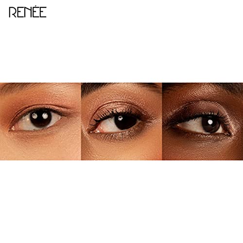RENEE Fab Face - 3 in 1 Makeup Stick With Eye Shadow, Blush & Lipstick, Enriched With Vitamin E (2. Fab Face Nude)