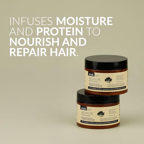 MUK. Haircare Spa Argan Oil Repair Mask - 250ml