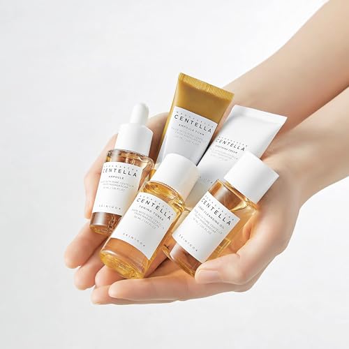 SKIN1004 Madagascar Centella Travel Kit – 5-Piece Skincare Set