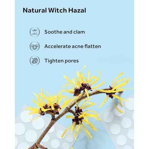 LitBear Acne Pimple Patches- Day and Night 4 Sizes 588 Dots Thin & Thick Hydrocolloid Patches with Witch Hazel, Tea Tree & Calendula Oil, Extra Adhesion for Face Zit Patch Dots