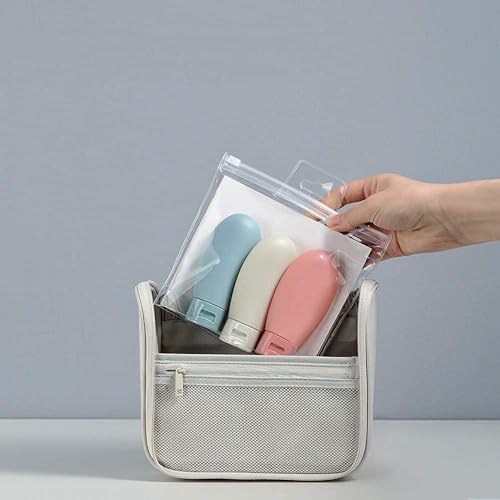 Travel Bottle Set 60ml - 3 Piece Leak Proof Refillable Containers