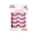 KISS Blowout Lash Pageboy False Eyelashes (4+1 Pairs)