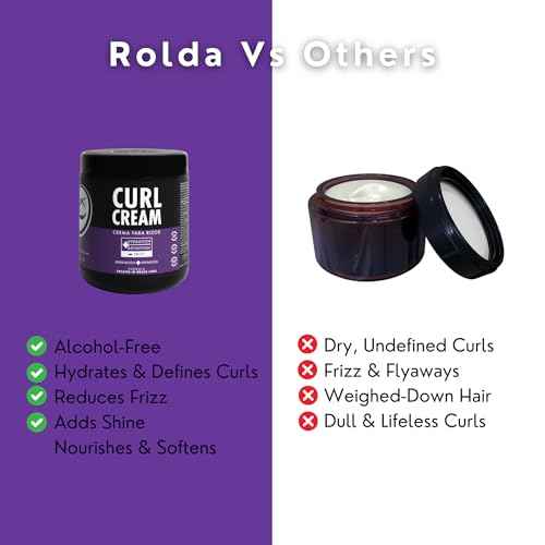 Rolda Curl Cream 17.6oz