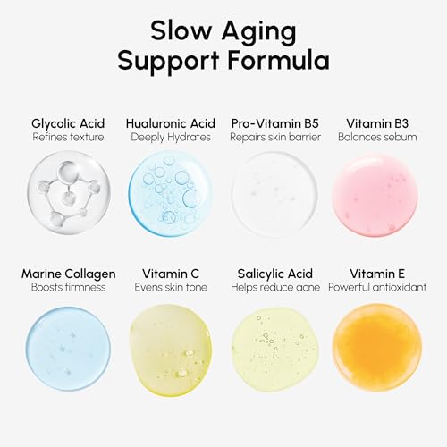 Glycolic Acid Exfoliating Toner for Face | MAREE