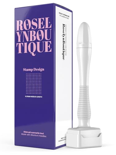 Derma Roller 0.25mm Titanium Microneedles | Beginner Skin Care Tool