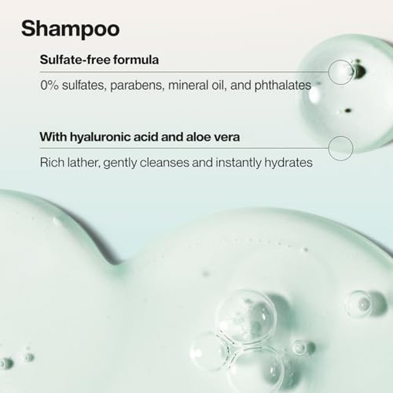 Suave Moisture Repair Shampoo & Conditioner Set with Hair Mask