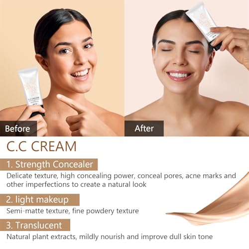 Korean CC Cream SPF 50 for Mature Skin