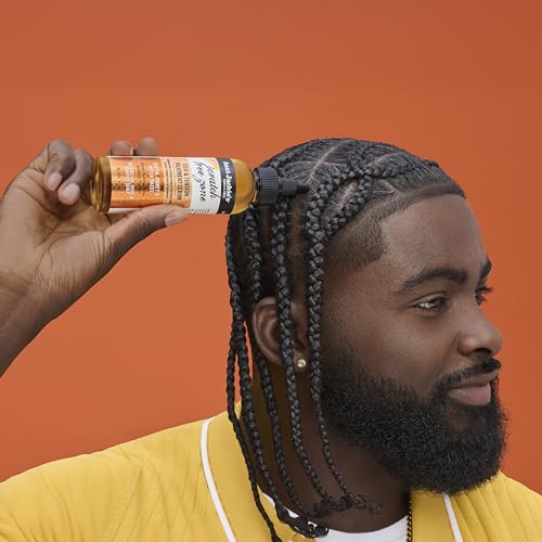 Aunt Jackie's Braid + Twist Itch & Tension Relief Serum, 4 fl oz