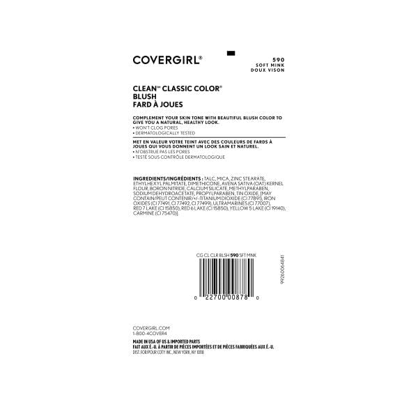 COVERGIRL Classic Color Blush in Soft Mink Pink