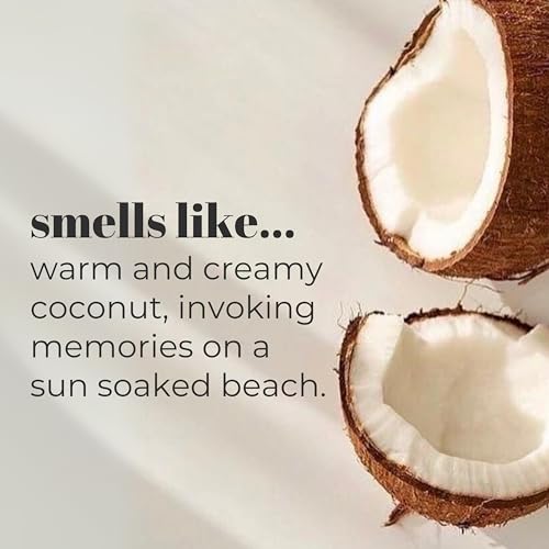 Mountain Ocean The Original Skin Trip Coconut Soap Bar, 4.5 Oz, Gentle, Non-Drying, Nouishing, Moisturizing, with Coconut & Olive Oils, Aloe Vera (New Look, Same Formula)