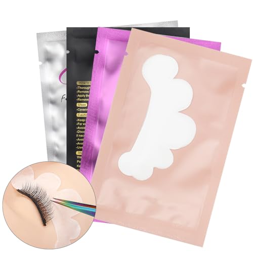 Lash Extension Under Eye Pads - 100 Pairs Hydrogel Lint Free