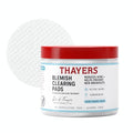 Thayers Salicylic Acid Acne Pads, Alcohol-Free Blemish Treatment, 60 Ct