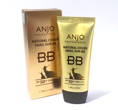 ANJO Natural Cover Snail Sun BB Cream SPF 50+ PA+++