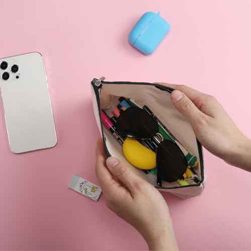 Cute Cartoon Mouse Makeup Bag Animal Lovers Gifts for Women Female Her Teen Daughter Cousin Best Friend Sister BFF Magic Mouse Stuff Cosmetic Bag Wizard Gifts Mothers Nurse Day Graduation Birthday