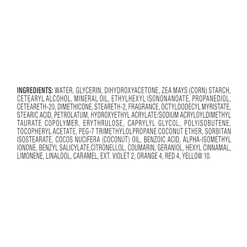 Jergens Natural Glow Instant Tanning Moisturizer, Light Bronze 6oz