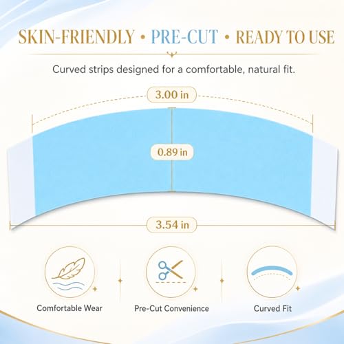 224pcs Double Sided Wig Tape | Waterproof Lace Front Adhesive